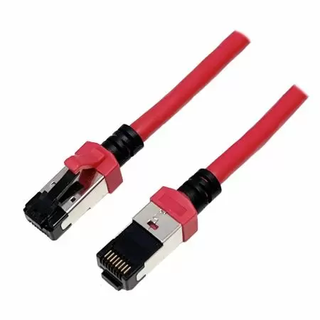 Dual-Color (Short) - Cat 6A 26AWG Shielded Patch Cord, Dual-Color (Short)